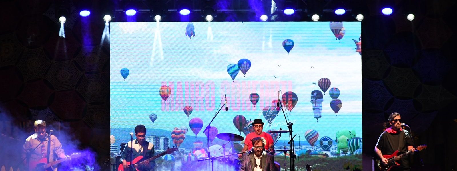 TALENTO MUSICAL DE AGUASCALIENTES Y ARGENTINA DA VIDA AL CORREDOR CULTURAL CARRANZA