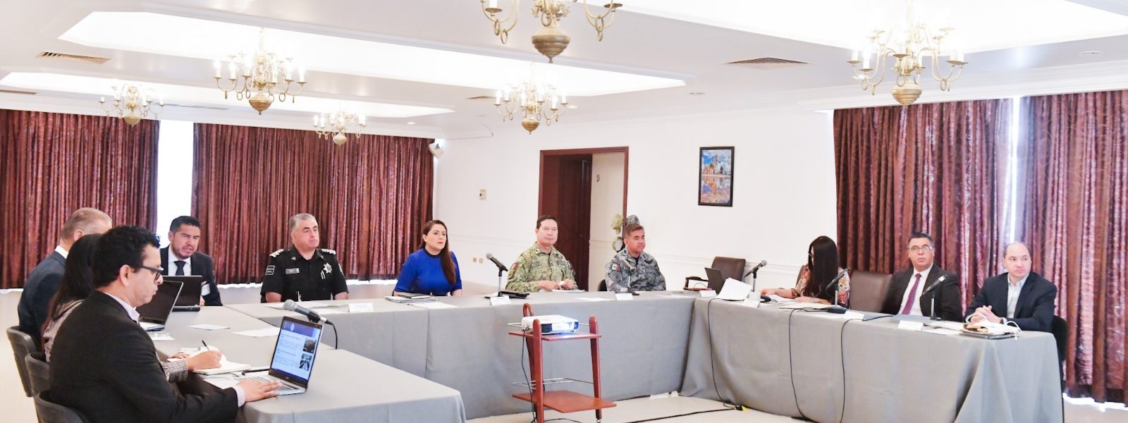 TRABAJAMOS POR UN AGUASCALIENTES MÁS SEGURO: TERE JIMÉNEZ