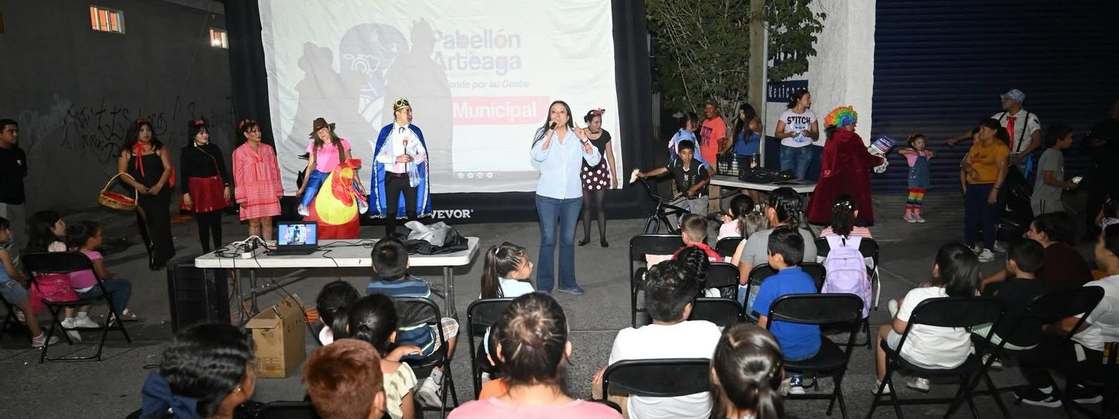 🎬✨ ¡La Caravana de la Alegría sigue llegando a cada rincón de nuestro querido municipio!