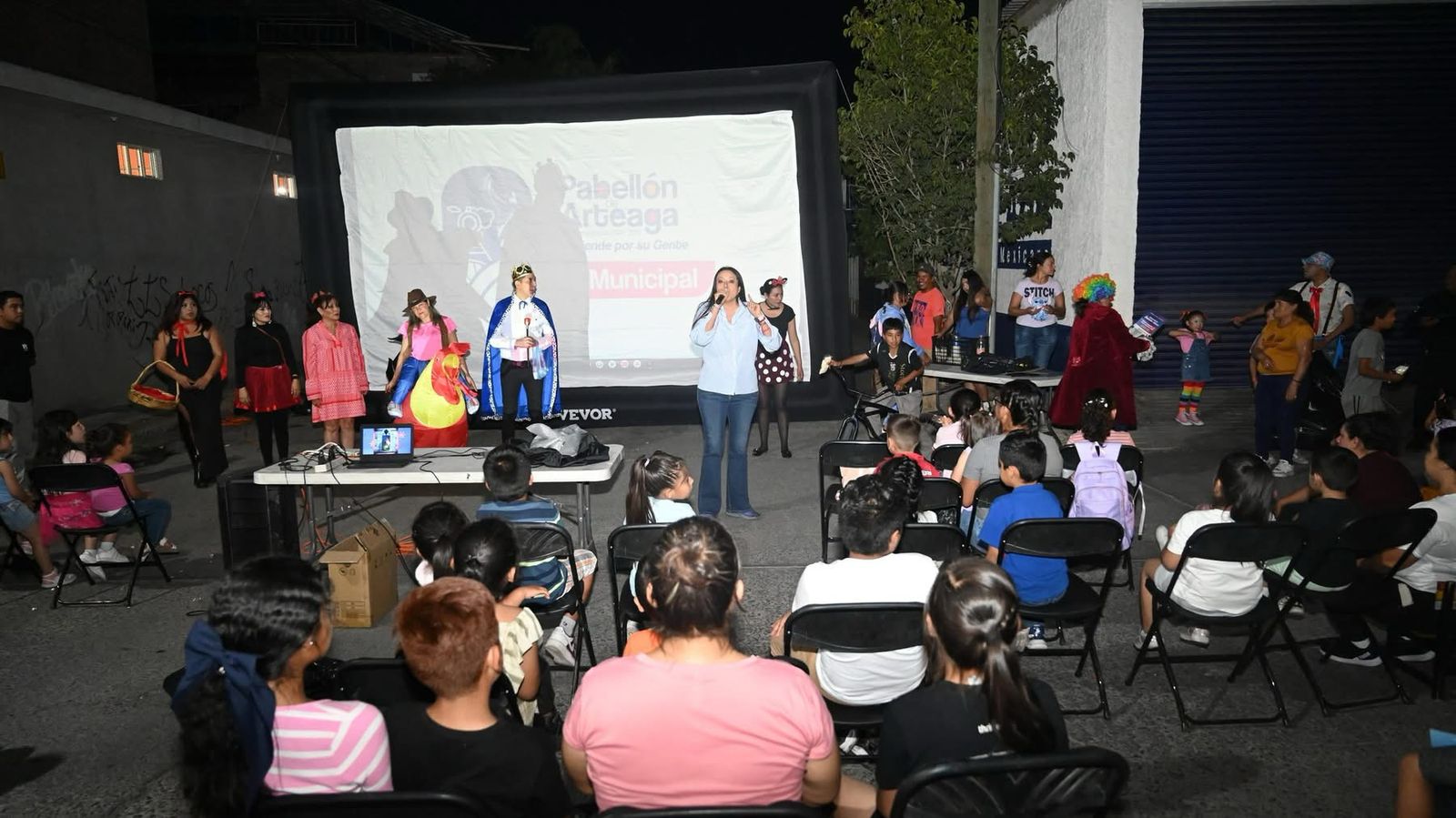 🎬✨ ¡La Caravana de la Alegría sigue llegando a cada rincón de nuestro querido municipio!