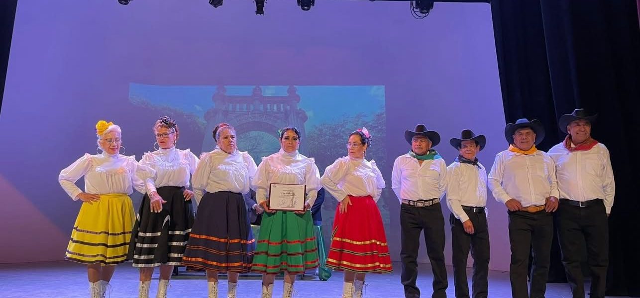 El día de ayer se celebró el primer “Encuentro Estatal de Danza Folclórica de los Adultos Mayores”.💃