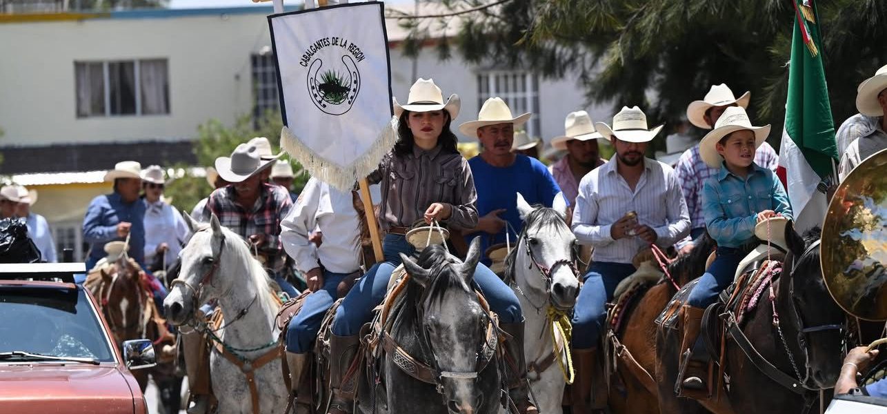🎉 Continuamos celebrando con alegría el 88° Aniversario de la Dotación de Tierras del Ejido San Luis de Letras.