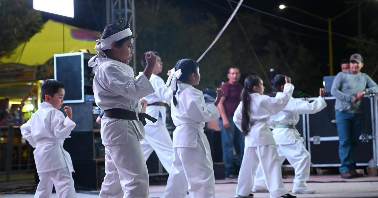 🎉 ¡Seguimos celebrando con gran entusiasmo el 88° Aniversario de la Dotación de Tierras del Ejido San Luis de Letras!