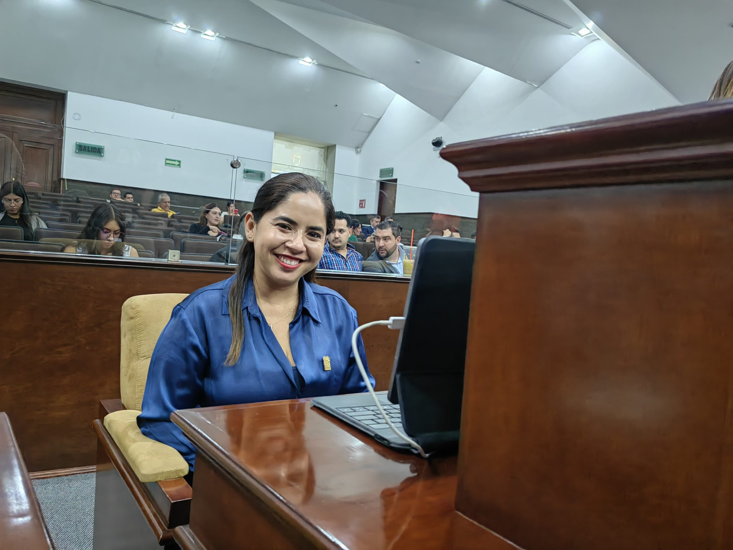 Jetsi Sánchez incluirá en su agenda legislativa propuesta para impulsar la acuicultura en Aguascalientes