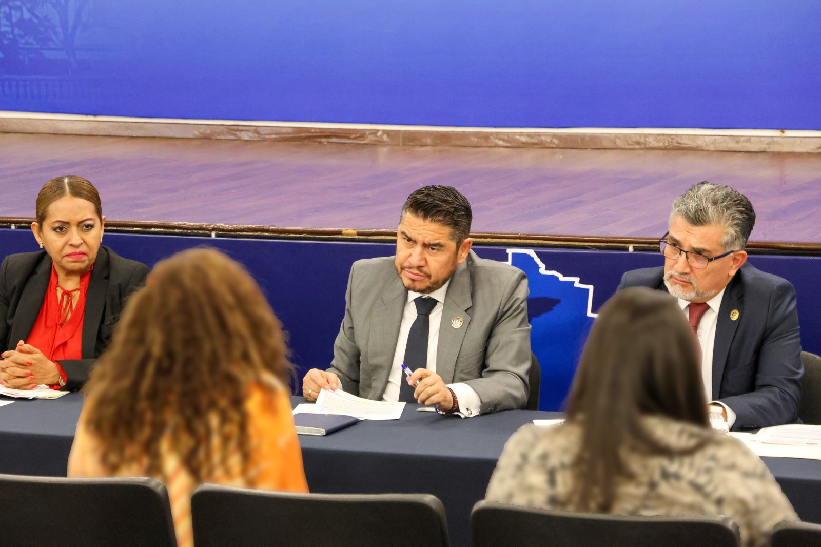MADRES DE FAMILIA FUERON ATENDIDAS COMO PARTE DEL PROGRAMA AUDIENCIA CIUDADANA CON EL FISCAL