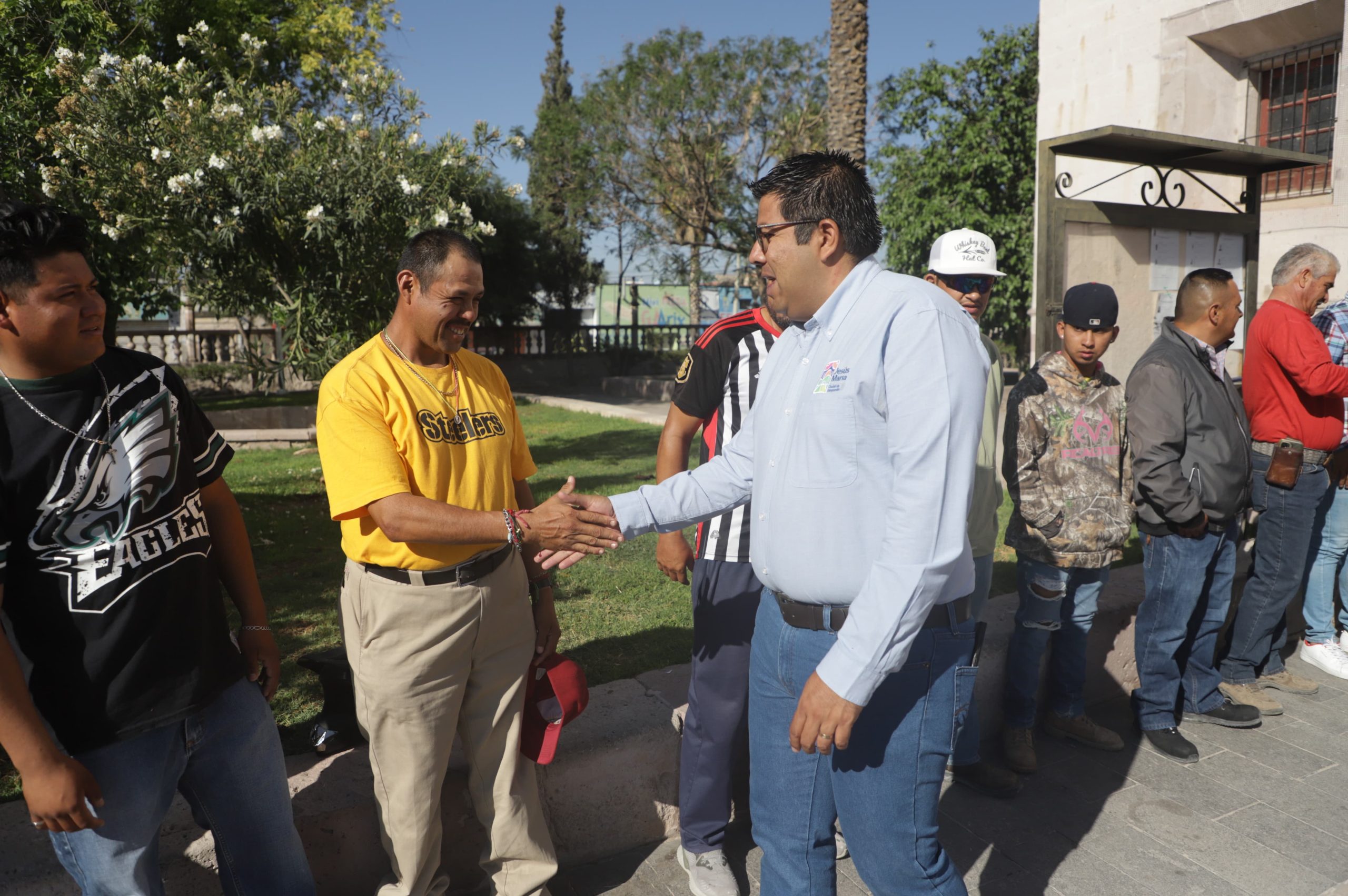 RECONOCE EL GOBIERNO MUNICIPAL DE JESÚS MARÍA A LAS Y LOS TRABAJADORES DE LA CONSTRUCCIÓN