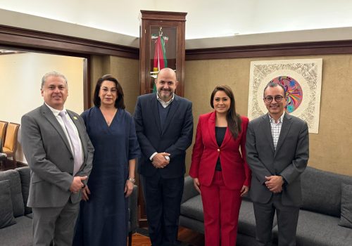 TERE JIMÉNEZ SE REÚNE CON EL SUBSECRETARIO DE EDUCACIÓN SUPERIOR; ACUERDAN FORTALECER LAS UNIVERSIDADES PÚBLICAS DE AGUASCALIENTES