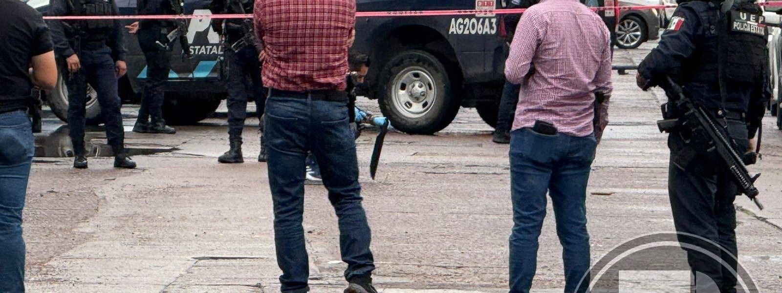 Intento de ejecución en Pilar Blanco deja dos heridos y dos detenidos tras enfrentamiento armado con la Policía Estatal