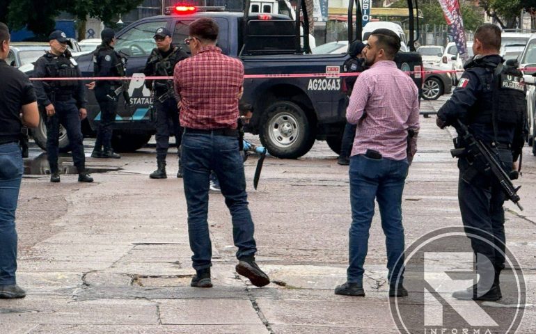 Intento de ejecución en Pilar Blanco deja dos heridos y dos detenidos tras enfrentamiento armado con la Policía Estatal