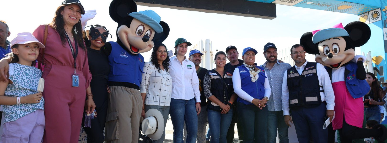 ✨ Un día lleno de sonrisas y alegría para nuestras niñas y niños de Pabellón de Arteaga.
