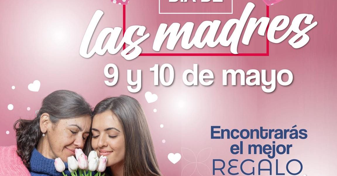 Ya está listo el Tianguis del Día de las Madres en el Jardín Principal! 🎁🌸