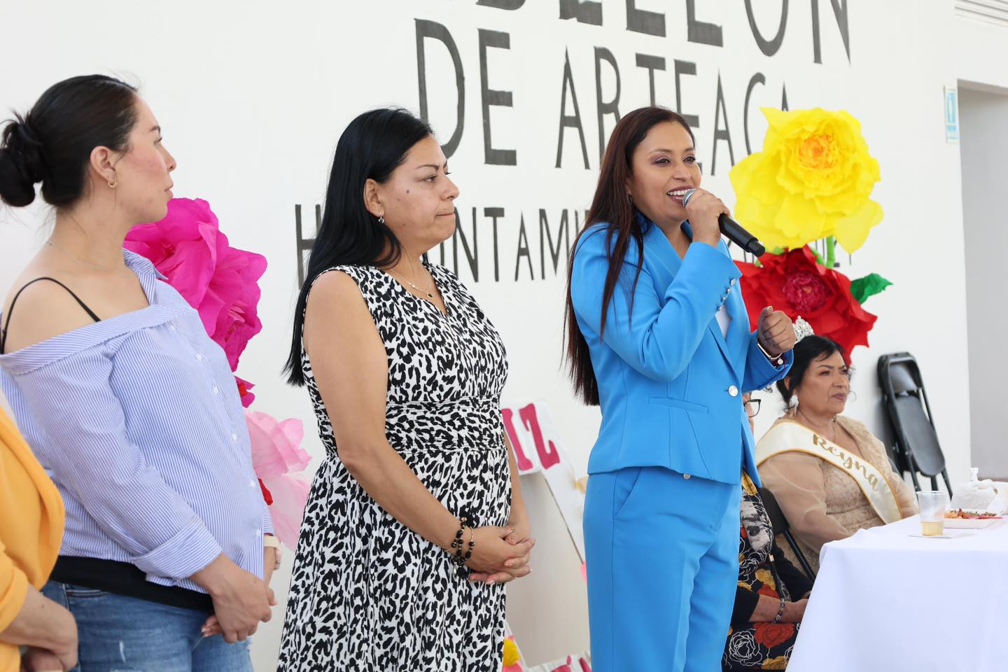 💐 Celebrando a las mamás de INAPAM 💐