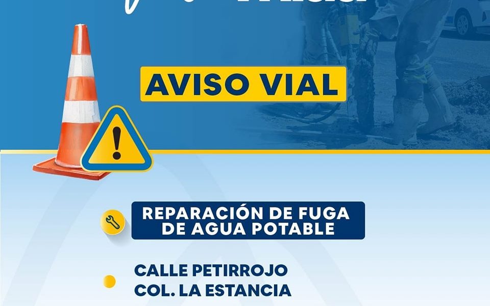⚠️AVISO VIAL🚧