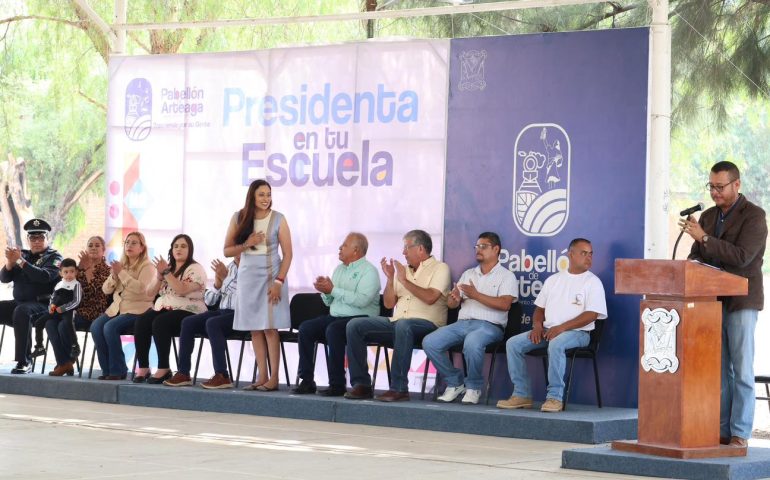 🏫 ¡Presidenta en tu escuela!