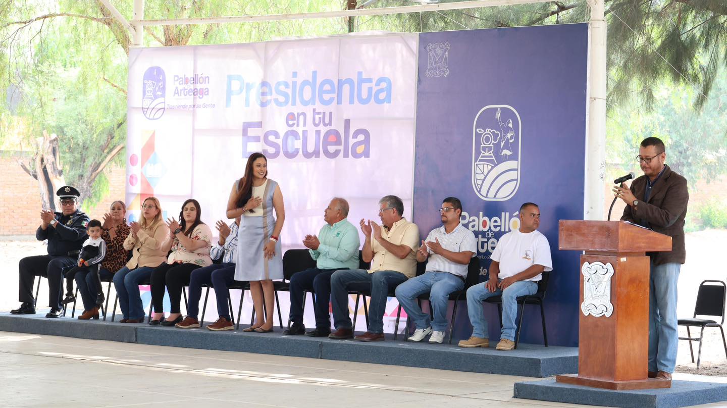 🏫 ¡Presidenta en tu escuela!