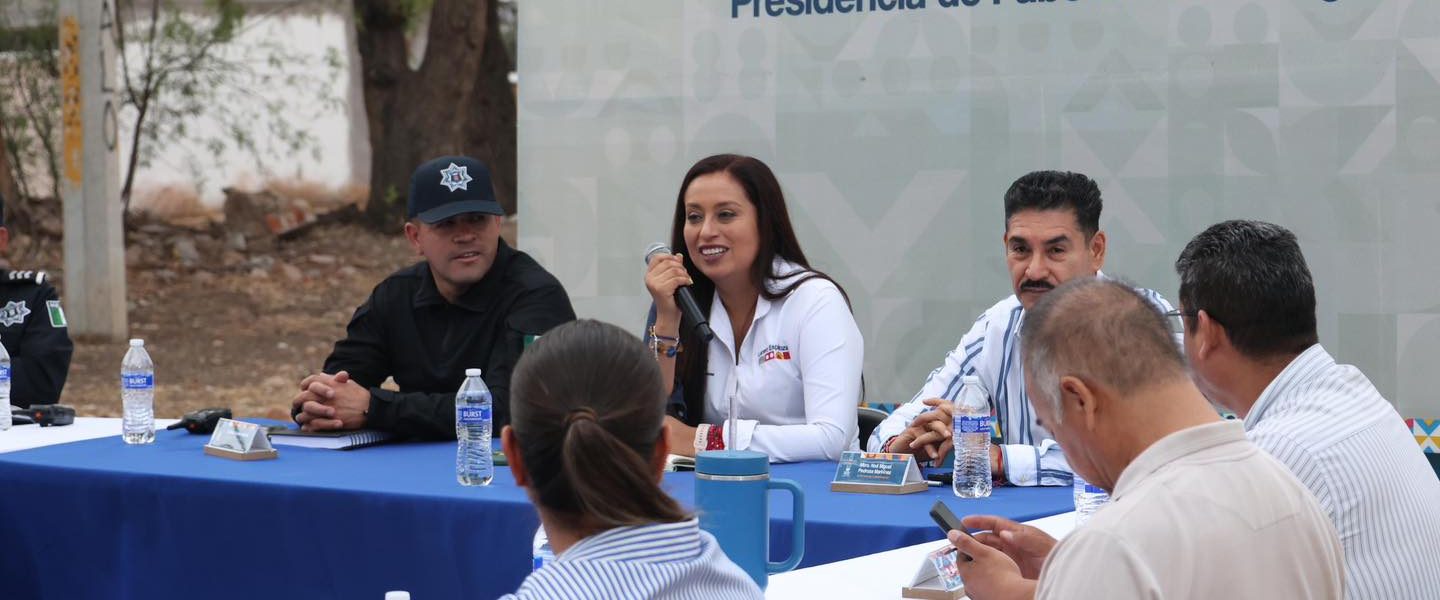 ✨ Presidenta en tu comunidad – Secadora Alemán ✨