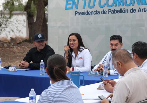 ✨ Presidenta en tu comunidad – Secadora Alemán ✨