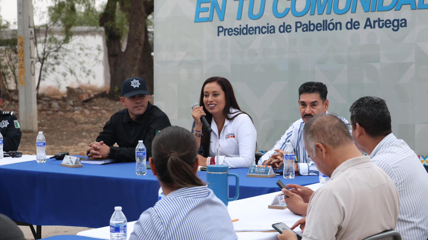 ✨ Presidenta en tu comunidad – Secadora Alemán ✨