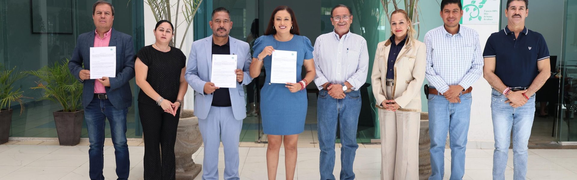🤝✨ Firma de Convenio entre el Ayuntamiento de Pabellón de Arteaga y CONALEP