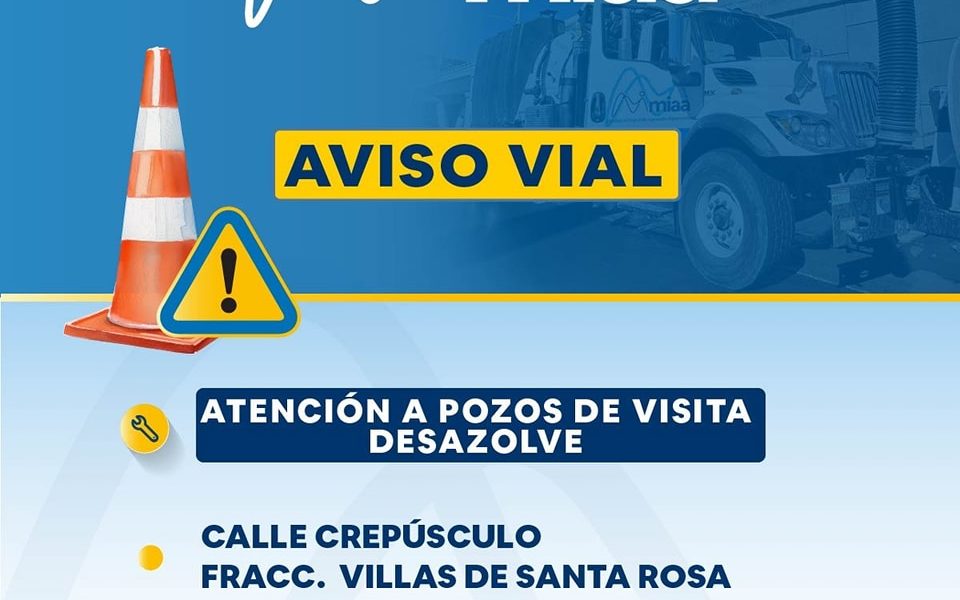 ⚠️AVISO VIAL🚧
