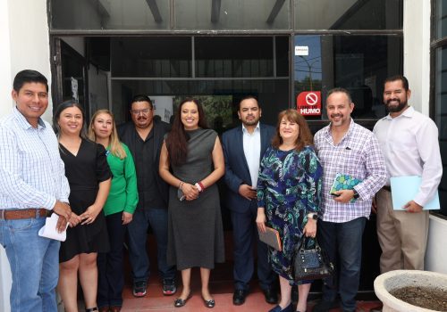 💧 Esta mañana tuvimos el honor de recibir al equipo evaluador del Premio Estatal de Mejora Regulatoria 2025 en las instalaciones de CAPAPA.