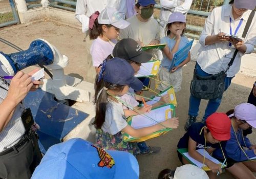 ⛅️ Nos dio mucho gusto recibir a la Escuela Japonesa de Aguascalientes en un recorrido por nuestro pozo 85 💦.