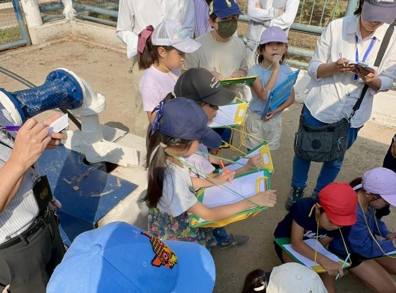 ⛅️ Nos dio mucho gusto recibir a la Escuela Japonesa de Aguascalientes en un recorrido por nuestro pozo 85 💦.