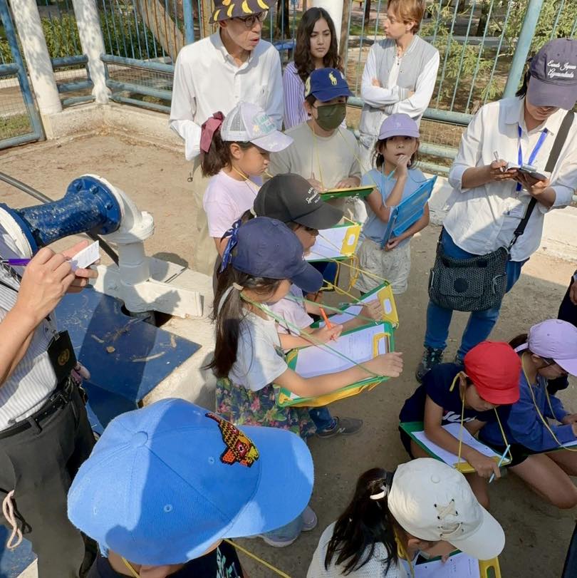 ⛅️ Nos dio mucho gusto recibir a la Escuela Japonesa de Aguascalientes en un recorrido por nuestro pozo 85 💦.