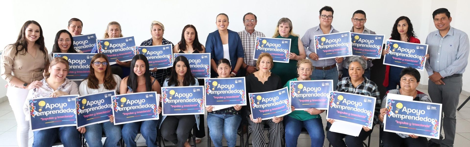 Me llena de orgullo reconocer a las y los artesanos y emprendedores que participaron en el programa Impulsa y Trasciende 2025