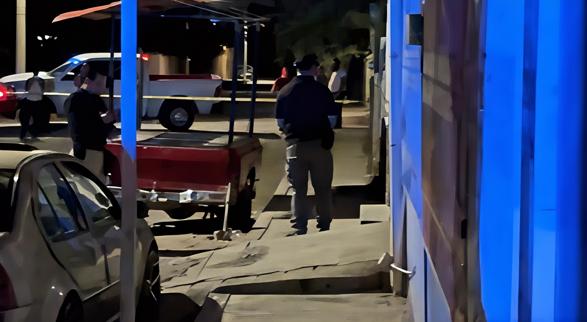 ¡Balacera en San Antonio de Peñuelas deja un herido de gravedad!