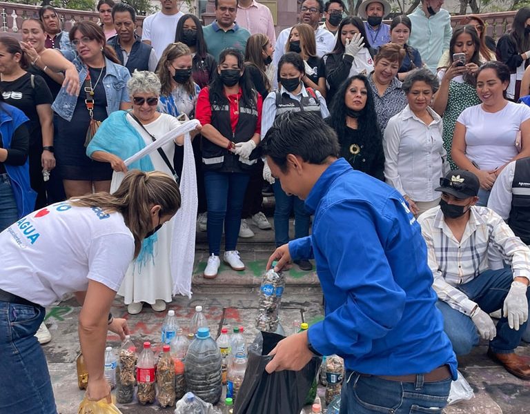 🚬🚫🤝 CON LA AYUDA DE LA CIUDADANÍA, INSTITUCIONES EDUCATIVAS Y DEPENDENCIAS GUBERNAMENTALES, RECOLECTAMOS 102 MIL 500 COLILLAS DE CIGARRO EN EL MARCO DE LA CONMEMORACIÓN DEL DÍA MUNDIAL SIN TABACO