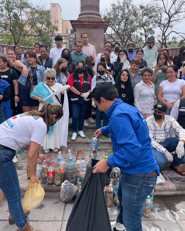 🚬🚫🤝 CON LA AYUDA DE LA CIUDADANÍA, INSTITUCIONES EDUCATIVAS Y DEPENDENCIAS GUBERNAMENTALES, RECOLECTAMOS 102 MIL 500 COLILLAS DE CIGARRO EN EL MARCO DE LA CONMEMORACIÓN DEL DÍA MUNDIAL SIN TABACO