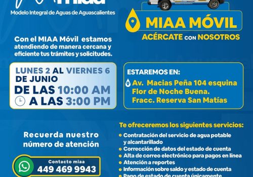 💧📢 Atención vecinos del Fracc. Reserva San Matías