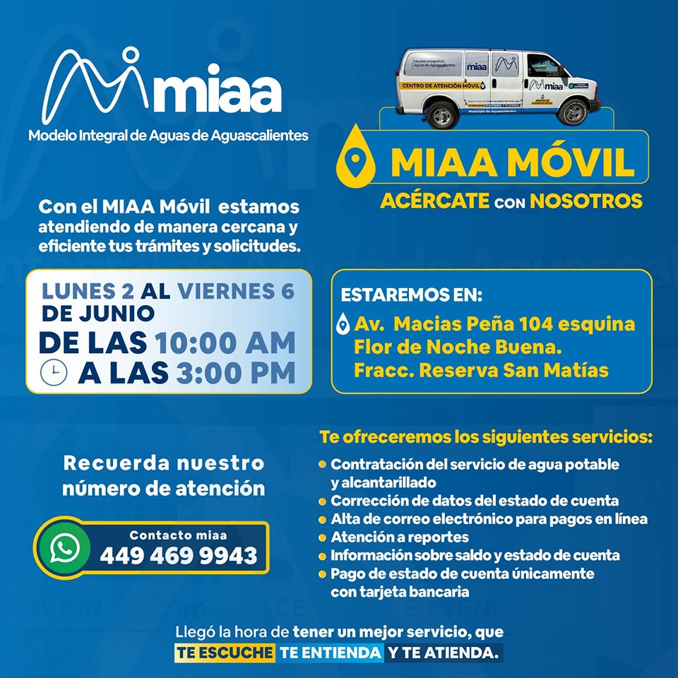 💧📢 Atención vecinos del Fracc. Reserva San Matías