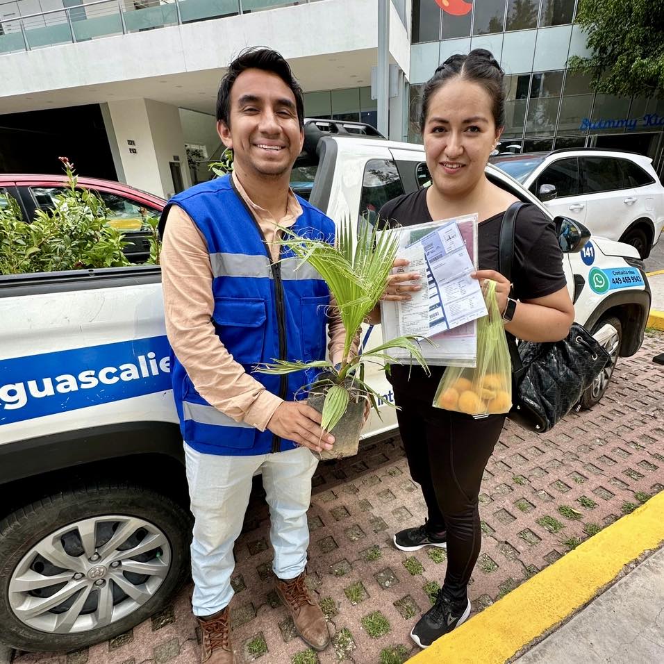 🌱🌳 Premiamos a nuestros clientes cumplidores por su pago puntual 👌