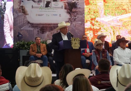 Con mucho orgullo acompañé a nuestra Gobernadora Tere Jiménez en la inauguración de la 89.ª Convención Nacional Ganadera