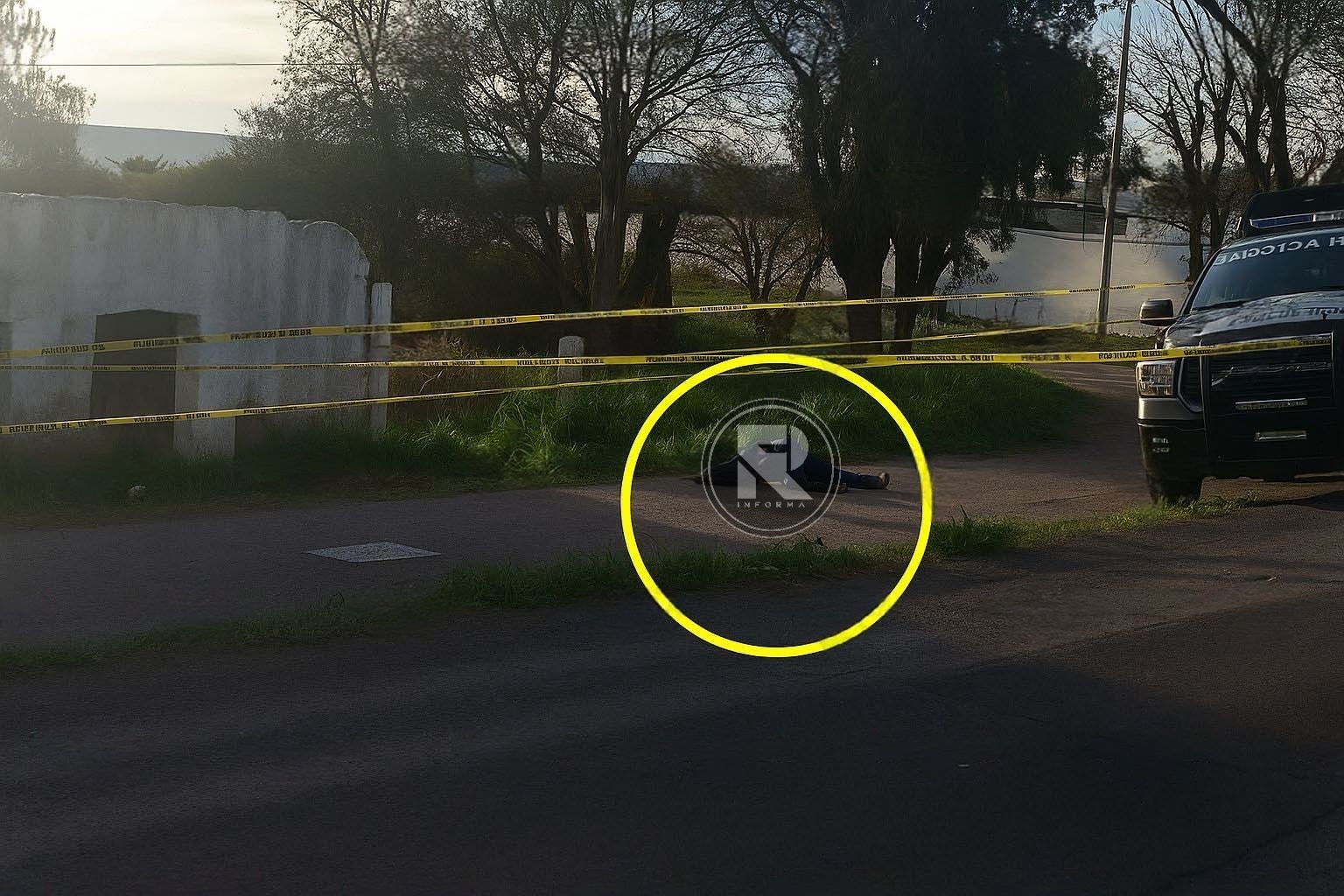 EJECUTADO EN LA 45 NORTE YA FUE IDENTIFICADO: ERA GUILLERMO MACÍAS, DE 40 AÑOS