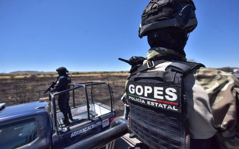TENSIÓN EN LA FRONTERA DE AGUASCALIENTES: REPORTAN HOMBRES ARMADOS EN CAMIONETAS