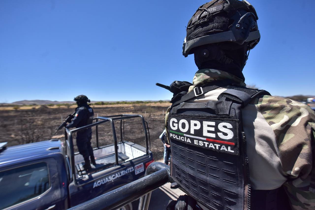 TENSIÓN EN LA FRONTERA DE AGUASCALIENTES: REPORTAN HOMBRES ARMADOS EN CAMIONETAS
