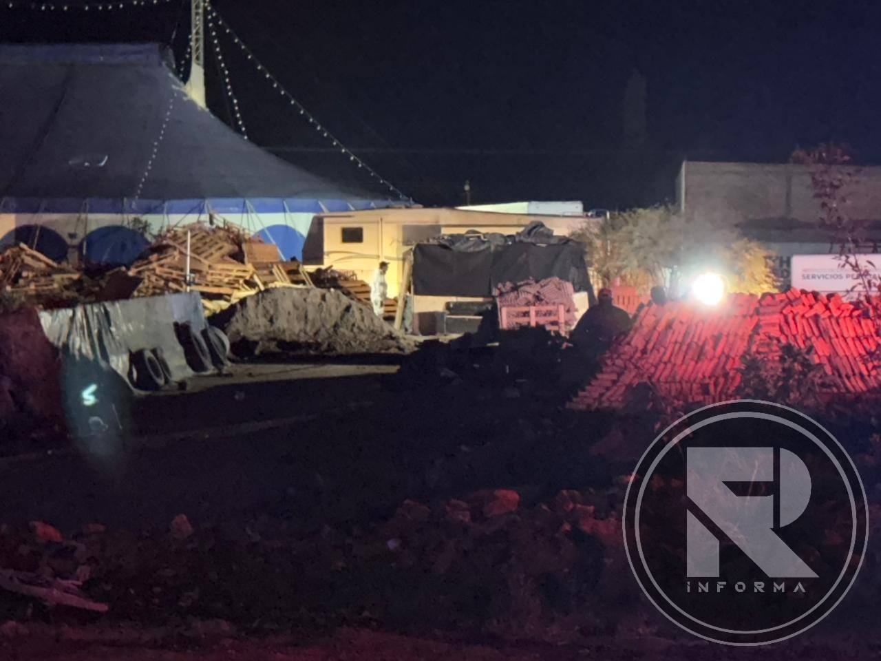 LO EJECUTARON A BALAZOS EN LADRILLERA DE LAS ÁNIMAS, ENTRE PABELLÓN Y SAN PANCHO.