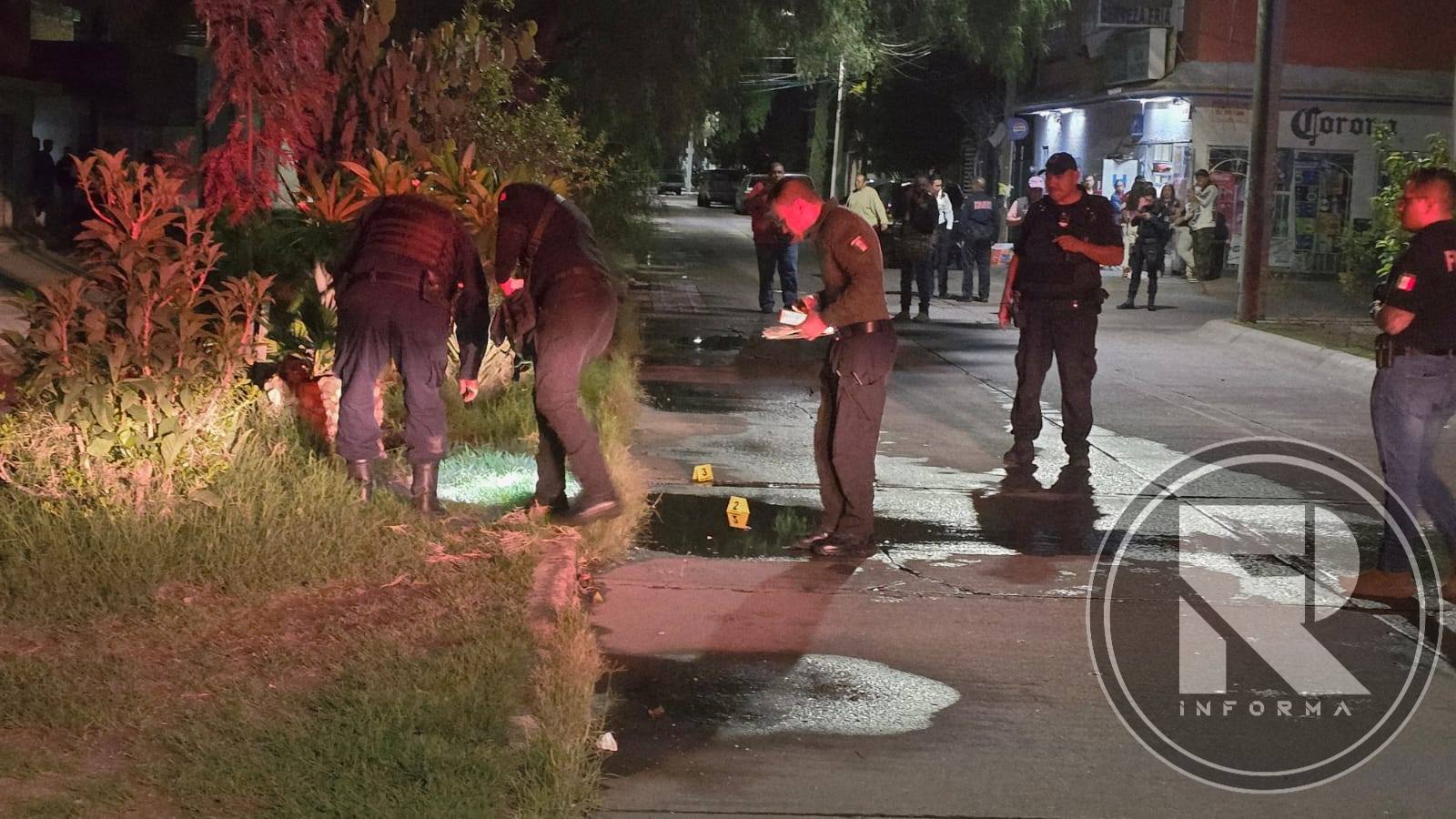Intento de Ejecución en Villas del Pilar: Sicarios Huyen en Motocicleta tras Atacar a su Objetivo