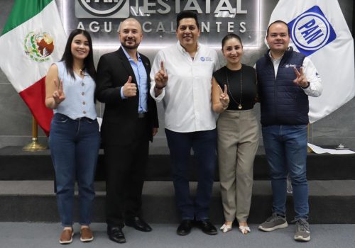 ACCIÓN NACIONAL PRESENTA AGENDA INTERNA Y POSICIONAMIENTOS CLAVE DESDE AGUASCALIENTES