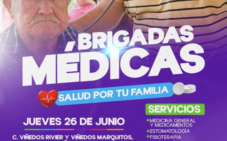 ANUNCIA DIF MUNICIPAL DE AGUASCALIENTES NUEVA JORNADA DE BRIGADAS MÉDICAS GRATUITAS