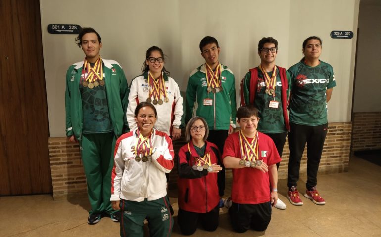 Aguascalientes continúa destacando en las Olimpiadas Especiales FIDES 2025 en Bogotá
