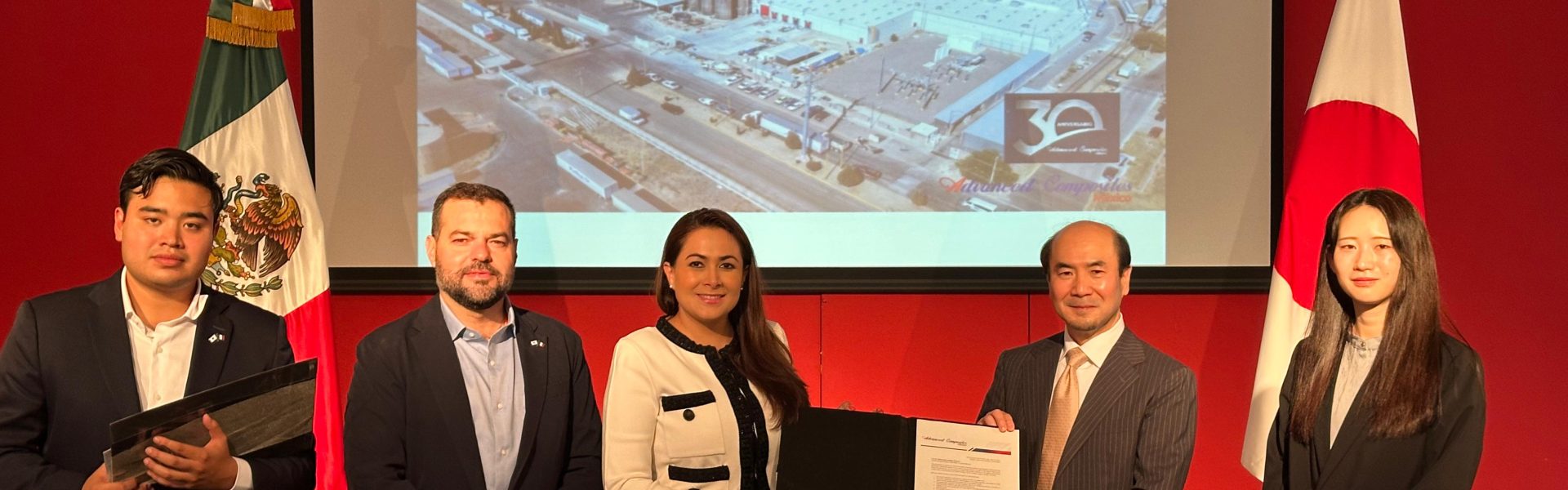 ADVANCED COMPOSITES ANUNCIA NUEVA INVERSIÓN POR 250 MILLONES DE PESOS PARA EXPANDIR SU PLANTA EN AGUASCALIENTES