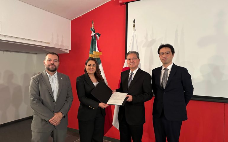 EMPRESA JAPONESA ANUNCIA NUEVA INVERSIÓN DE 100 MILLONES DE PESOS PARA EXPANDIR SU PLANTA EN AGUASCALIENTES