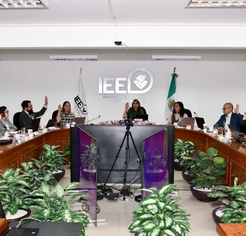 Realiza IEE sumatoria de resultados y asignación de cargos de elección judicial local