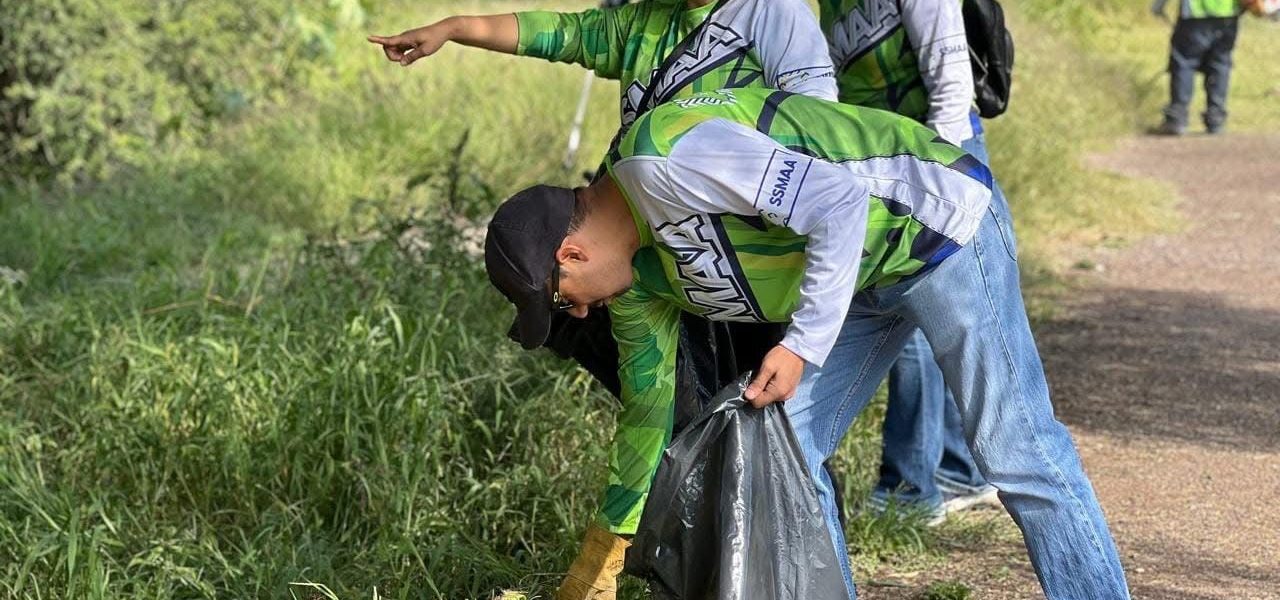INVITAN A MEGALIMPIEZA DEL RÍO SAN PEDRO ESTE VIERNES