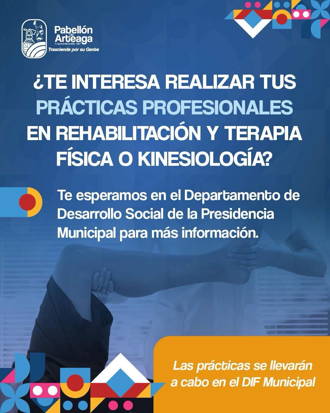 ¿Estás por iniciar tus prácticas profesionales y estudias Rehabilitación, Terapia Física o Kinesiología? 🧑⚕️💪