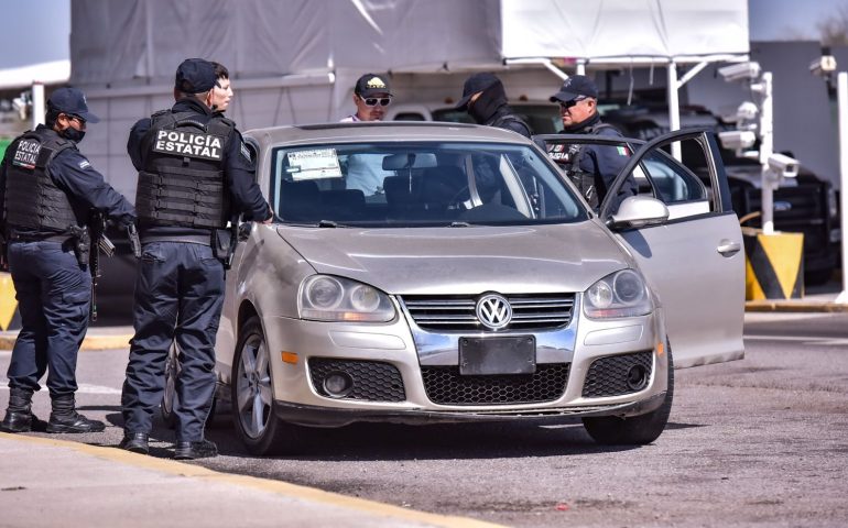 CON TECNOLOGÍA DE PUNTA, PUERTAS DE SEGURIDAD REFUERZAN EL BLINDAJE AGUASCALIENTES